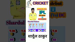 Shardul Thakur Total IPL Match  shardul Thakur ipl bowling career  iplcricket  shardulthakur [upl. by Gavra]