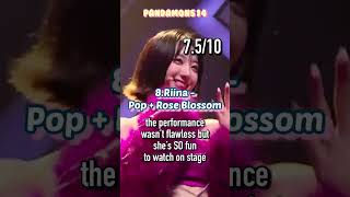 ranking queendom puzzle performances episode 1 [upl. by Ramedlav]