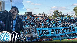 Belgrano 11 Talleres  Humo rollitos  fuegos artificiales  Liga Profesional 2023 [upl. by Nepean]