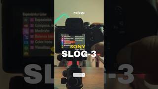 Como activar SLOG3 en tu Cámara  Sony SLOG3 slog slog3 sonyalphaa7iv fotografia filmaker [upl. by Cade]