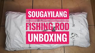 Sougayilang Fishing Rod Spinning Reel Set  Lures Baits and Accessories  Unboxing  Shopee  Lazada [upl. by Parry]