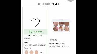 Boxycharm Base amp Premium Choices January 2023 [upl. by Holton]