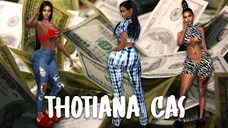 The Sims 4 CreateASim Thotiana CAS  CC List [upl. by Fitalludba]