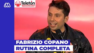 Fabrizio Copano  Rutina completa en Teletón 2023 [upl. by Tollman]