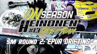 Heinonen Drift Team ONseason 2020 SMSEINÄJOKI [upl. by Sivam732]