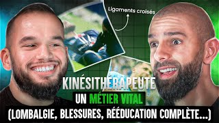 KINÉSITHÉRAPEUTE UN METIER VITAL LOMBALGIE BLESSURES RÉÉDUCATION COMPLÈTE [upl. by Raynah]