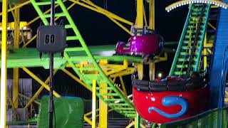 The Crazy Coaster Ride in Puyallup WA State Fair on Sunday Evening September 22nd 2024 [upl. by Sigrid34]