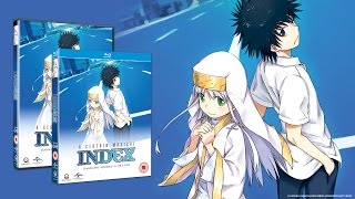 A Certain Magical Index Complete Season 1 Collection Trailer [upl. by Niveb]