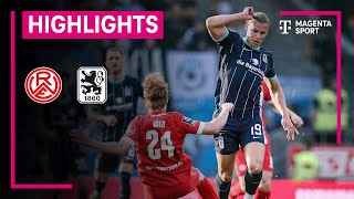 RW Essen  TSV 1860 München  Highlights 3 Liga  MAGENTA SPORT [upl. by Essex]