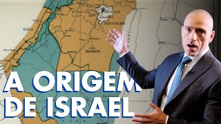 POR QUE ISRAEL EXISTE  A ORIGEM  Professor HOC [upl. by Topper]