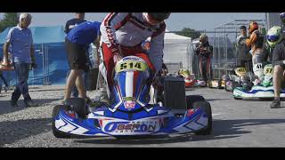 Iame Series France 2018  ChâteauGaillard [upl. by Hieronymus983]