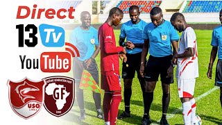 LIGUE 118ÈME JOURNÉE US OUAKAM VS GÉNÉRATION FOOT  LIVE 13 TV [upl. by Rutan]