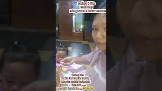 Mukbang mie gacoa Dan ceker mercon sama kakak Farida [upl. by Uht]