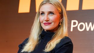 Cameron Diaz returns to first movie role after 10 years [upl. by Edla]