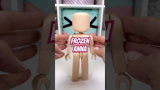 FROZEN ANNA Avastars Doll Dressing asmr roblox doll [upl. by Saum]