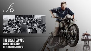 The Great Escape  Elmer Bernstein  FilmHarmonia [upl. by Anihpled]