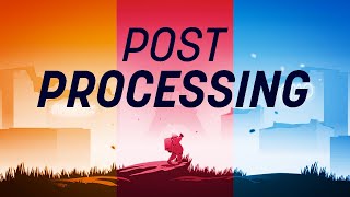 EVERY Image Effect in Unity Explained  Post Processing v2 Tutorial [upl. by Thurlow]