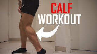 Intense Calves Workout At Home  Calisthenics Calf Workout For Mass [upl. by Enitsirhc]