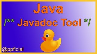 Writing Javadoc Comments with Block Tags and Running the Java Doc Tool Tutorial  APPFICIAL [upl. by Kopp]