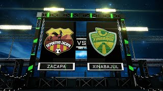 J02  Resumen Zacapa 0  2 Xinabajul  Apertura 2024  102824 [upl. by Curtis]