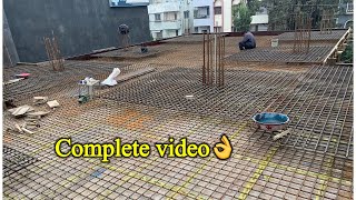 स्लैब में लोहा लगाने का नया तरीक़ा ॥ New update slab reinforcement [upl. by Bellamy]