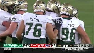 Highlights South Florida Football vs FAU 110124 [upl. by Elamef]