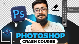 Photoshop Beginner To Advance 2024  Complete Photoshop Tutorial in Urdu  Hindi [upl. by Pansy44]