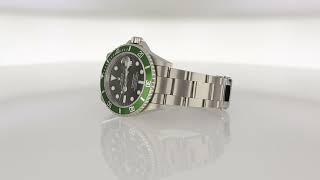 Rolex Submariner Ref 16610LV Fat Four [upl. by Faletti]