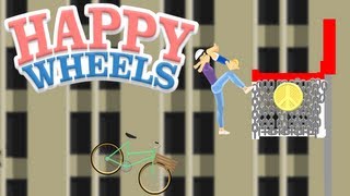 Happy Wheels  Dunk the Baby [upl. by Rialb63]