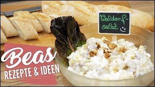 Waldorfsalat Rezept  Ein Salat Klassiker [upl. by Tindall]