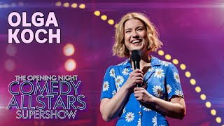 Olga Koch  2024 Opening Night Comedy Allstars Supershow [upl. by Oiratno]