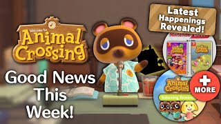 Good News For Animal Crossing Announced This Week [upl. by Aoket354]