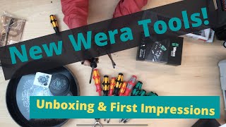 New Wera Tools Drivers Zyklop Set amp NWS Pliers Unboxing wera weratools germantools zyklop [upl. by Jerrie660]