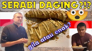 Serabi Daging  Mix Rasa Indonesia amp Polandia  Resep baru Daniel [upl. by Harutek]