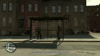 GTA IV Mission Failed Movie Whatever 57010 [upl. by Aihsatal]