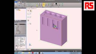 DesignSpark Mechanical  從RS下載3D模型和建立模型庫 [upl. by Alarick]