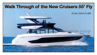 Brand New 2025 Cruisers 55 Fly Walk Through [upl. by Abbott]