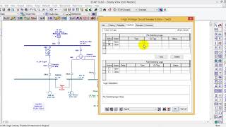 ETAP COURSE I CB INTERLOCK [upl. by Guod]