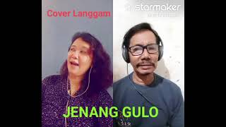 Jenang Gulo Duet karaoke langgam by Admin AS [upl. by Ttenaej]