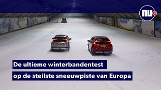 Kom je met 4x4 of winterbanden beter de skipiste op [upl. by Doersten594]