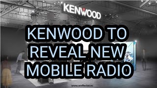 KENWOOD  NEW MOBILE RADIO  Dstar Vhf Uhf  Aprs [upl. by Sabina]