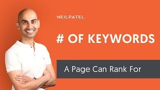 How Many Keywords Can A Single Page Rank For And How to Do Keyword Research [upl. by Kcarb916]