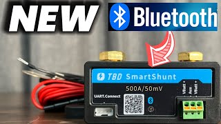 RHINO STORM SMART SHUNT 500A Bluetooth Battery Monitor [upl. by Stanfield181]