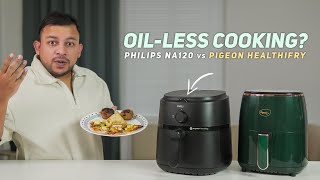 Philips vs Pigeon Air Fryer Best Air Fryer for Healthy Cooking [upl. by Jola]