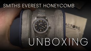 Smiths Everest Honeycomb Unboxing amp Lume Shots [upl. by Bard]