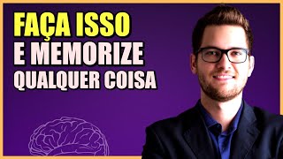 Memorização para concursos 3 Técnicas Infalíveis para lembrar qualquer matéria [upl. by Elish]