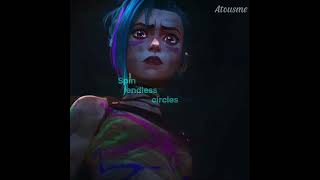 Jinx Ekko Isha Edit [upl. by Hesketh]