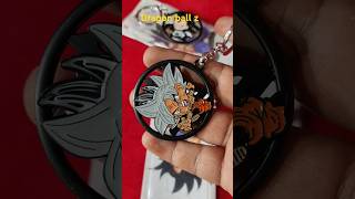 Dragon ball Z anime keychain 😍goku gokublack Goku soon dragonball vegeta dragonballz spinner [upl. by Okram64]