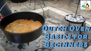 Dutch Oven Basics for Beginners [upl. by Weisbart]