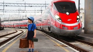 Frecciarossa 1000 così bello che non vorresti scendere mai 2015 [upl. by Eeralav]